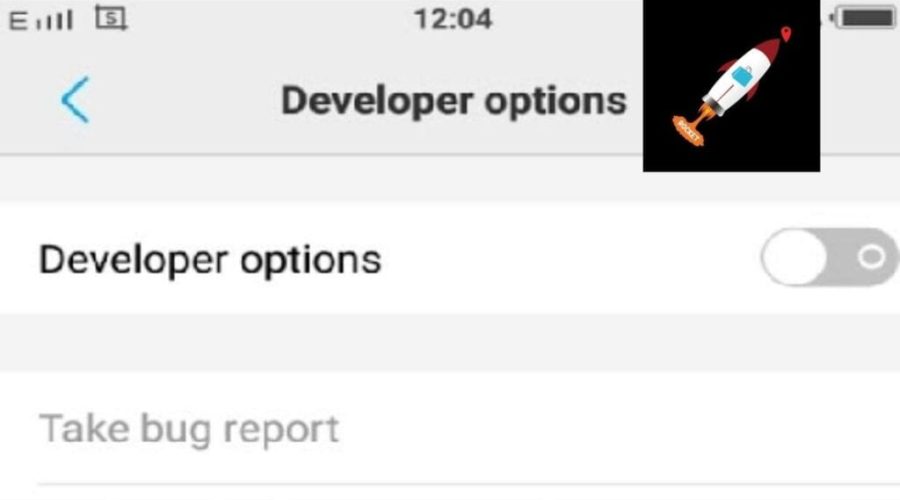 How to open developer option