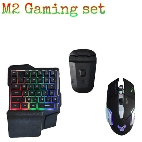 M2 Gaming Keyboard & Mouse Controller – Pubg keyboard and Pubg Mouse
