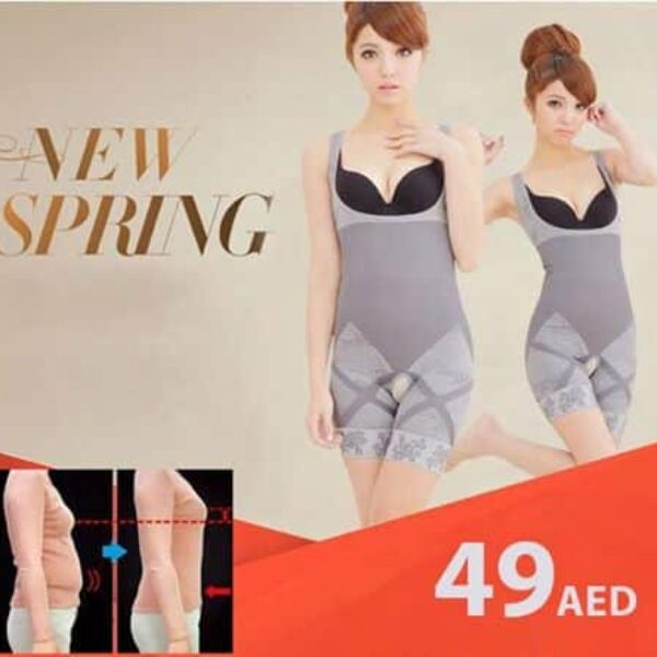 Slim body natural bamboo slimming suit