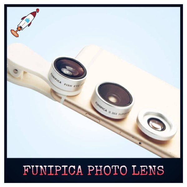 Mobile Phone Photo Lens (Funipica Lens)
