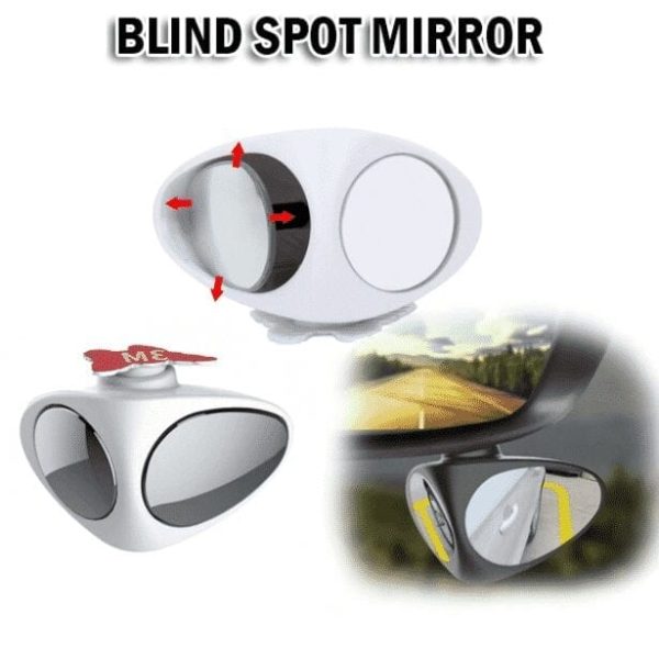 2 in 1 Blind Spot Mirror