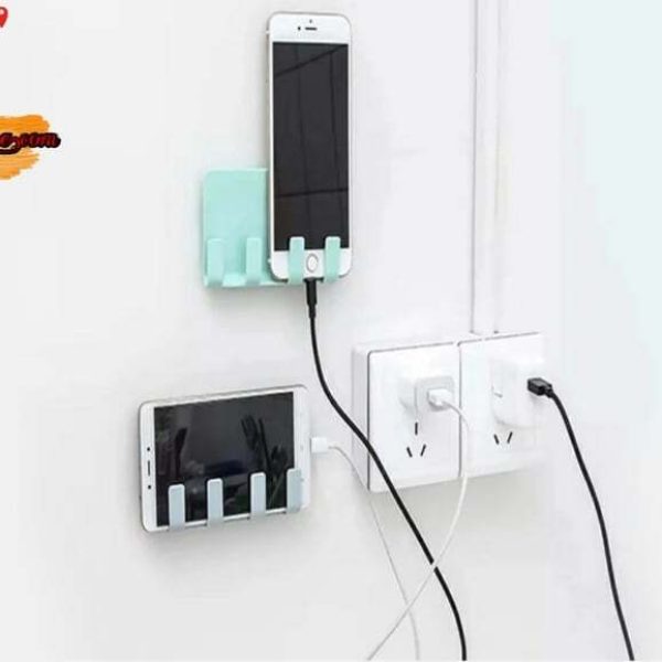 Multi phone Stand wall hook hanger