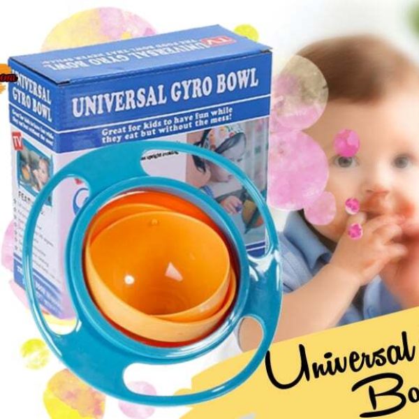 Universal Gyro Bowl (or) Baby Cup