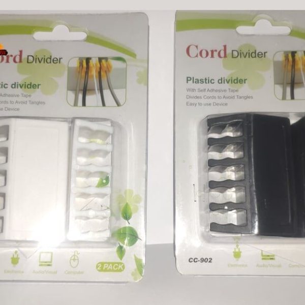 Cord Divider wire organizer