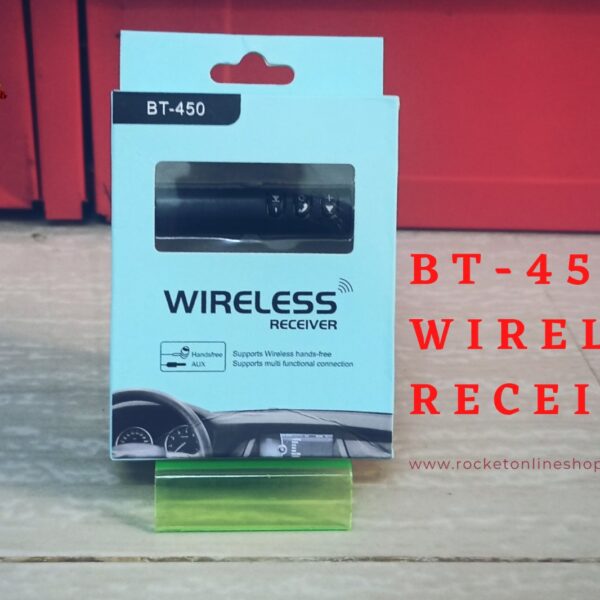 BT 450 Wireless Bluetooth Receiver