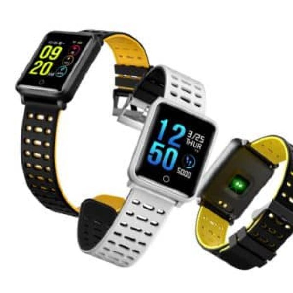 Color Screen Fitness Watch