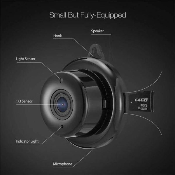 HD Mini Wifi Camera (Eyefish Camera)