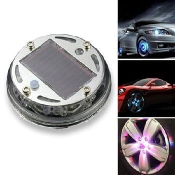 Solar LED Tire Wheel Light