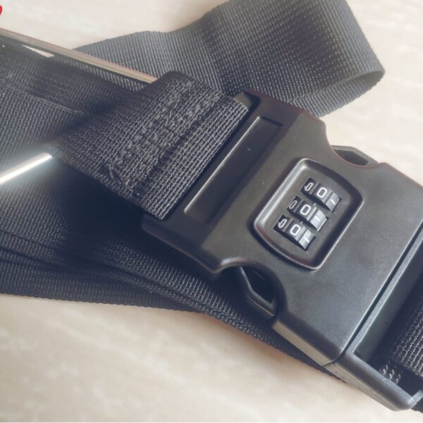 Luggage Lock Strap Belt
