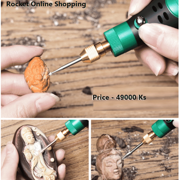 Mini Electric Grinder and Tools