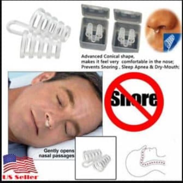 Snoring Stopper Air Filter – nose snoring clip