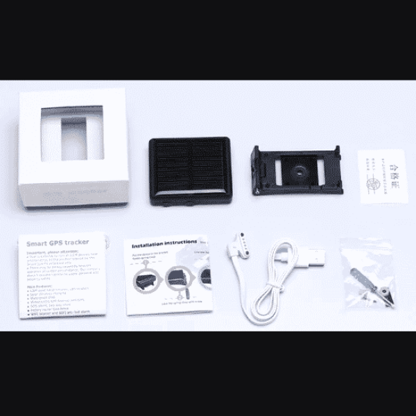 Solar GPS Tracker