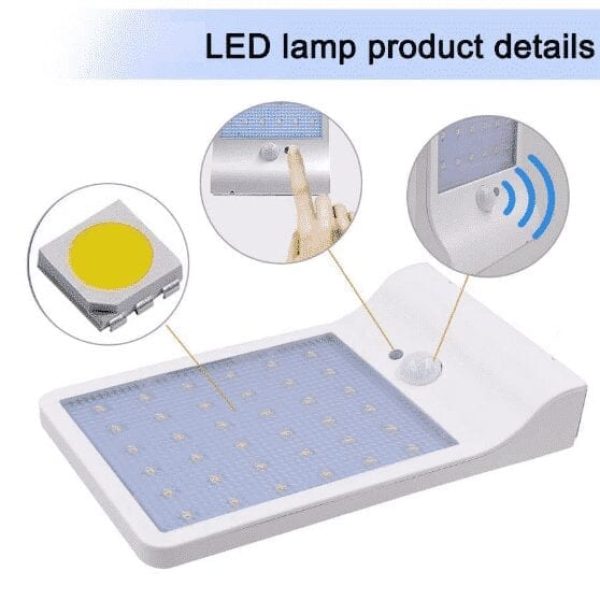 Solar LED Motion Light