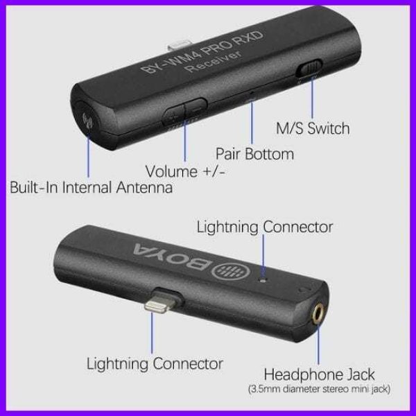 Wireless Microphone specially designed for ios devices
