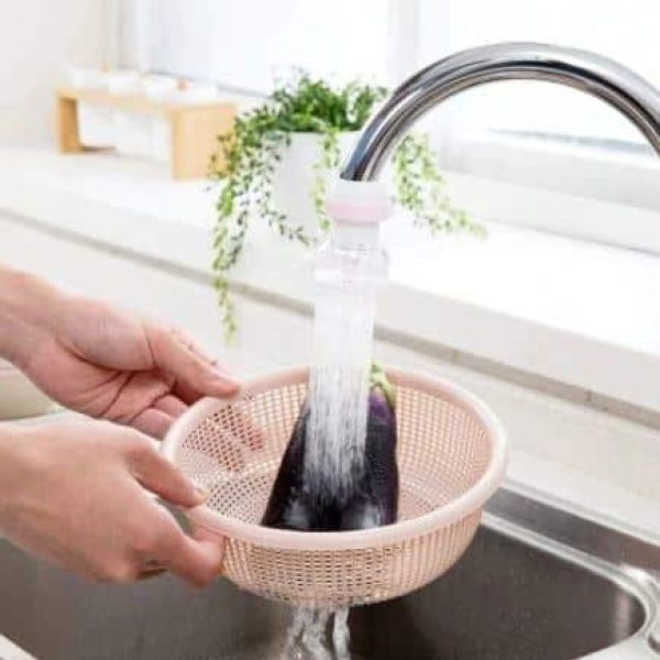 Faucet Water Saving (ေရေျခြတာတဲ့ အားျပင္းေရပိုက္ေခါင္း)