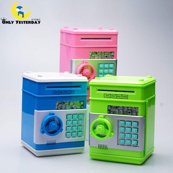 Deposit box for baby