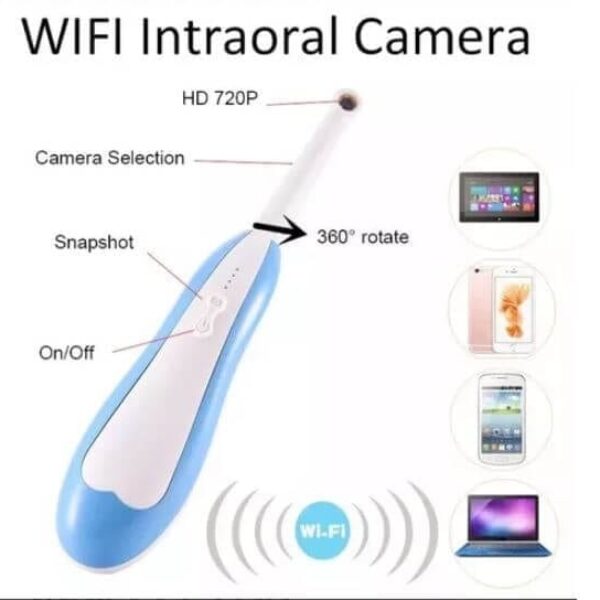 Wifi Intraoral Camera(သြားအတြင္းျကည့္ camera) – Wifi Tooth Camera