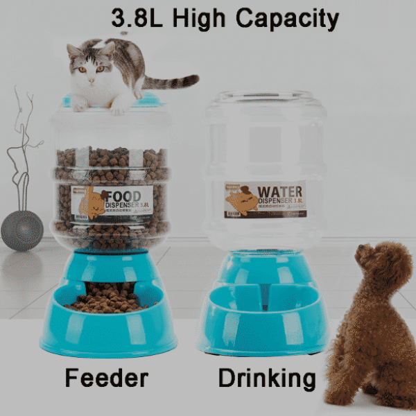 Pet Feeder – water and food for dog