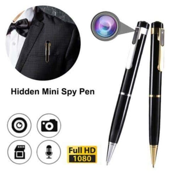 HD Spy Pen Camera