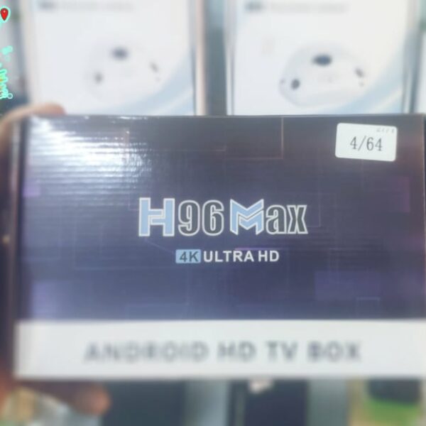 H96 Max android tv box
