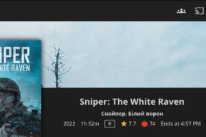 Sniper The White Raven