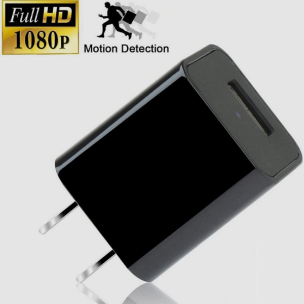 USB Spy Charger Camera